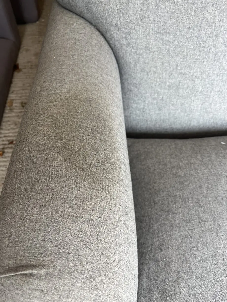 Grey John Lewis sofa