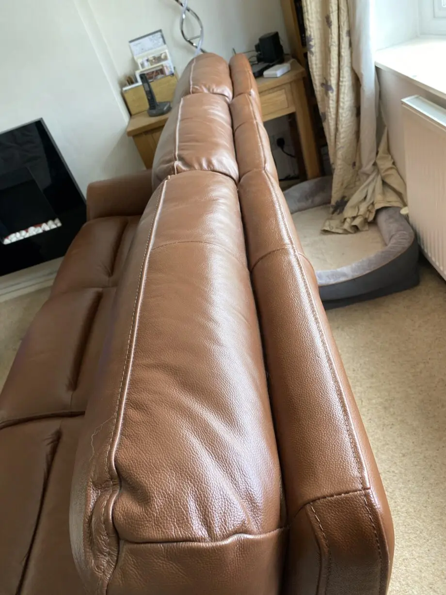 Harvey’ Brayden Tan 3 seater Electric power recliner