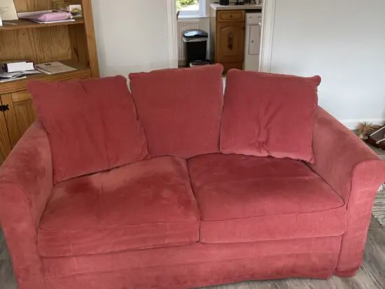 IKEA Gronlid 2 seater sofa Tallmyra light red