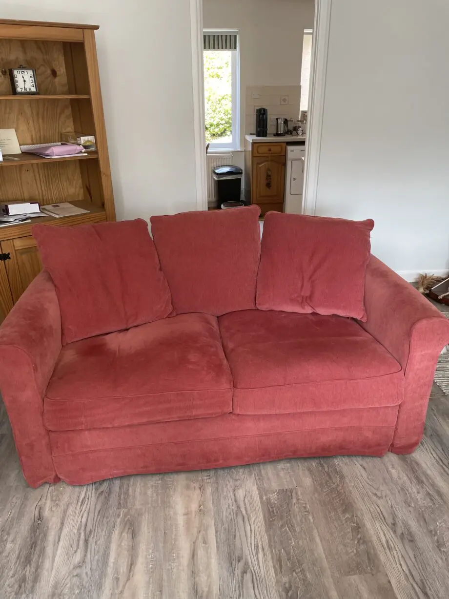 IKEA Gronlid 2 seater sofa Tallmyra light red