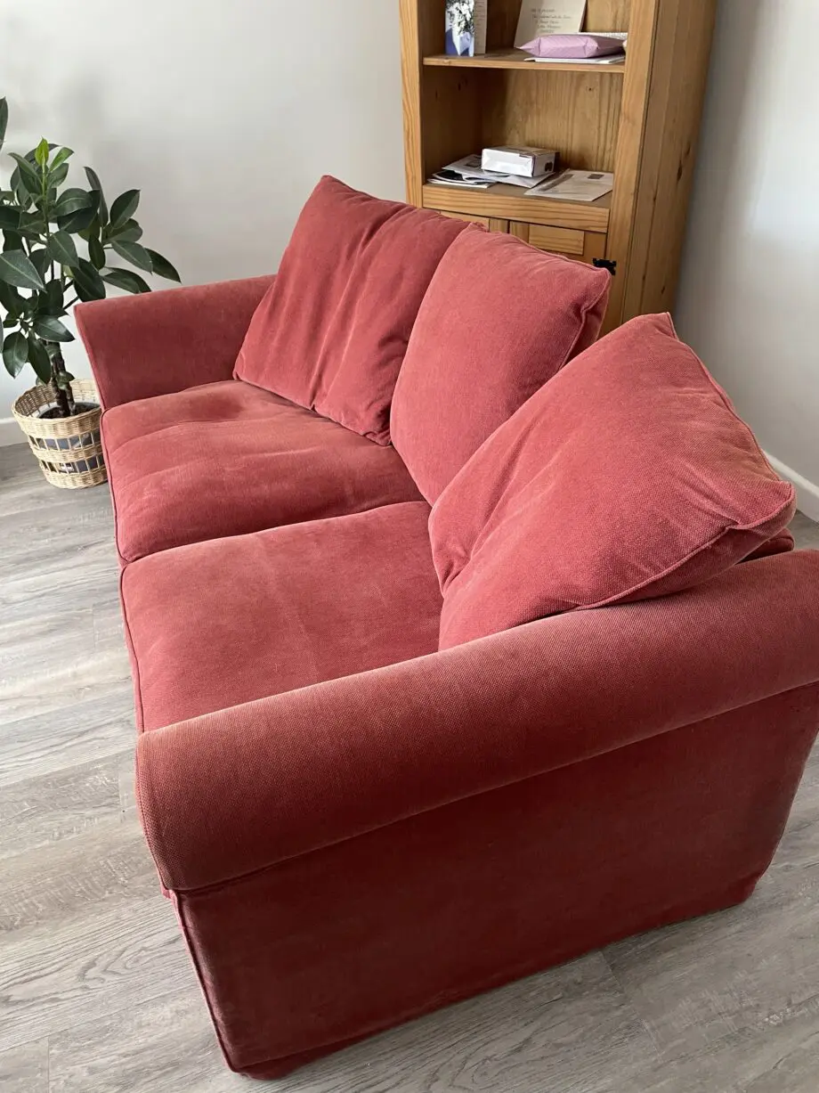 IKEA Gronlid 2 seater sofa Tallmyra light red