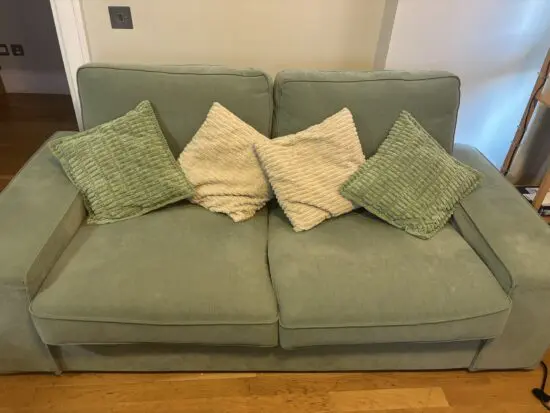 2 seater sofa in excellent condition