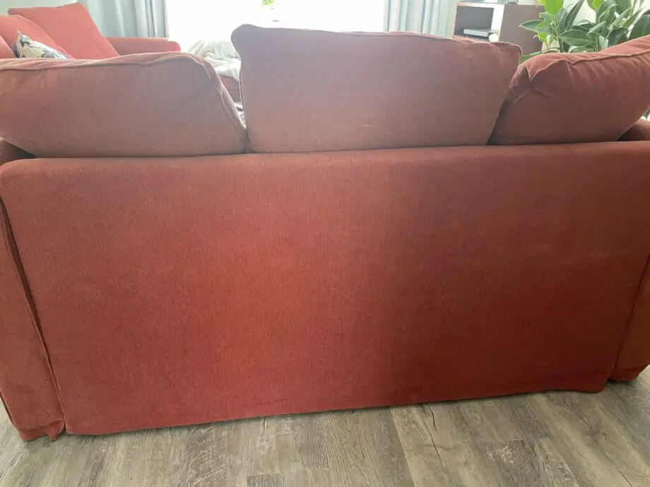 IKEA Gronlid 2 seater sofa Tallmyra light red