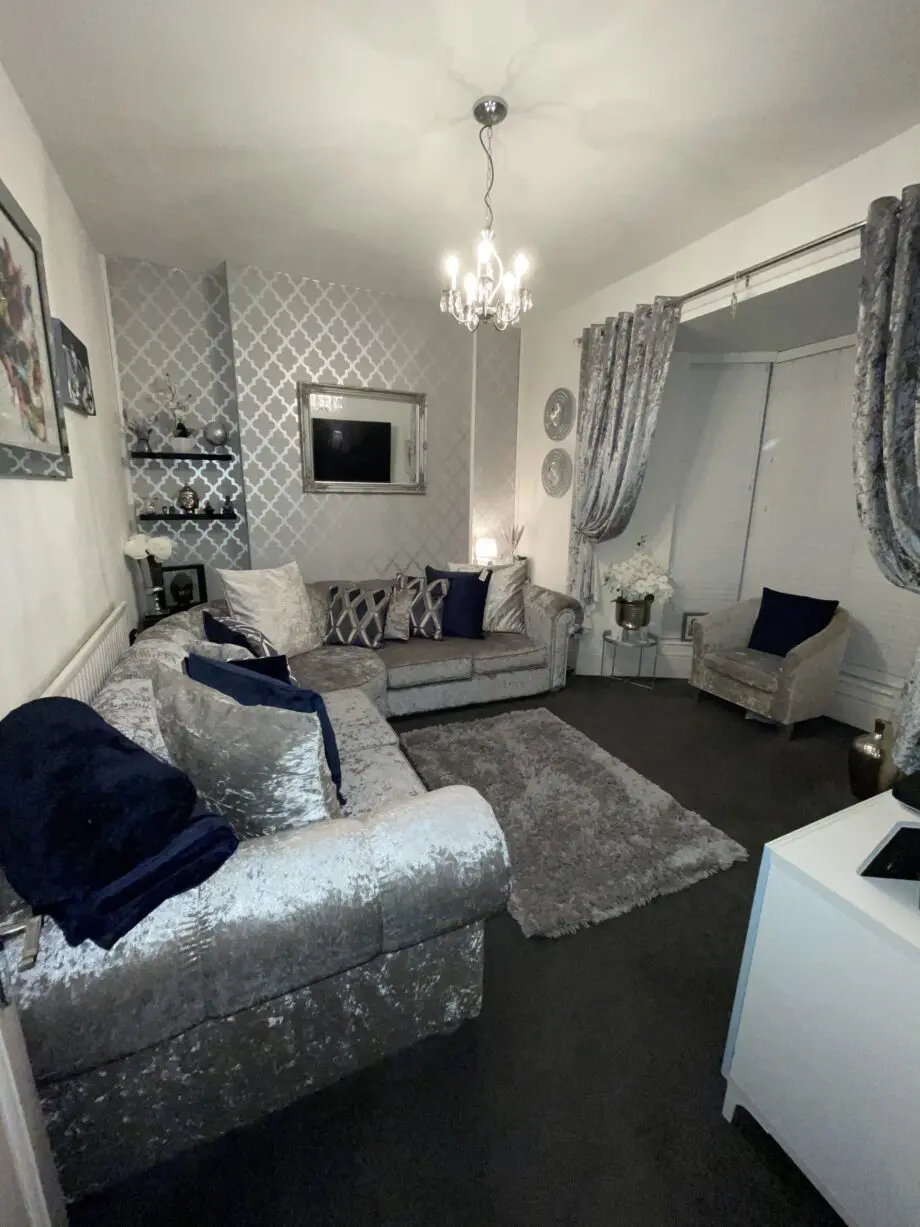 SCS Regal corner sofa