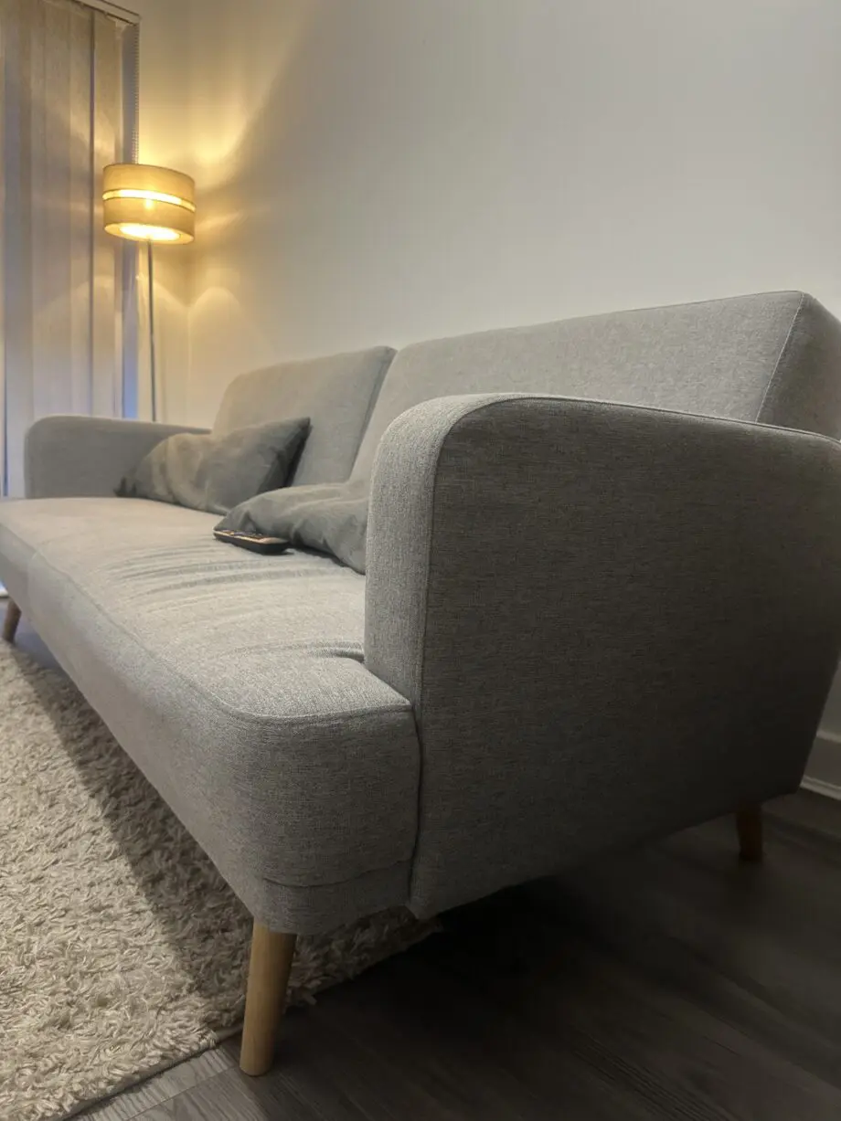 Habitat 3 seater grey sofa bed