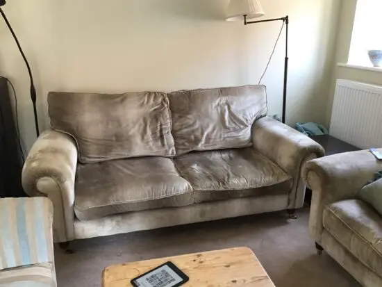 Laura Ashley Kingston 3 seater sofa