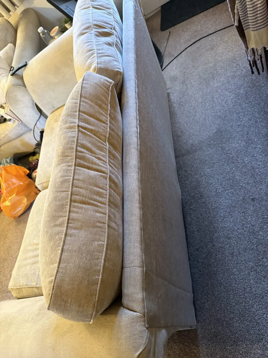 Cream Next 2 seater sofa