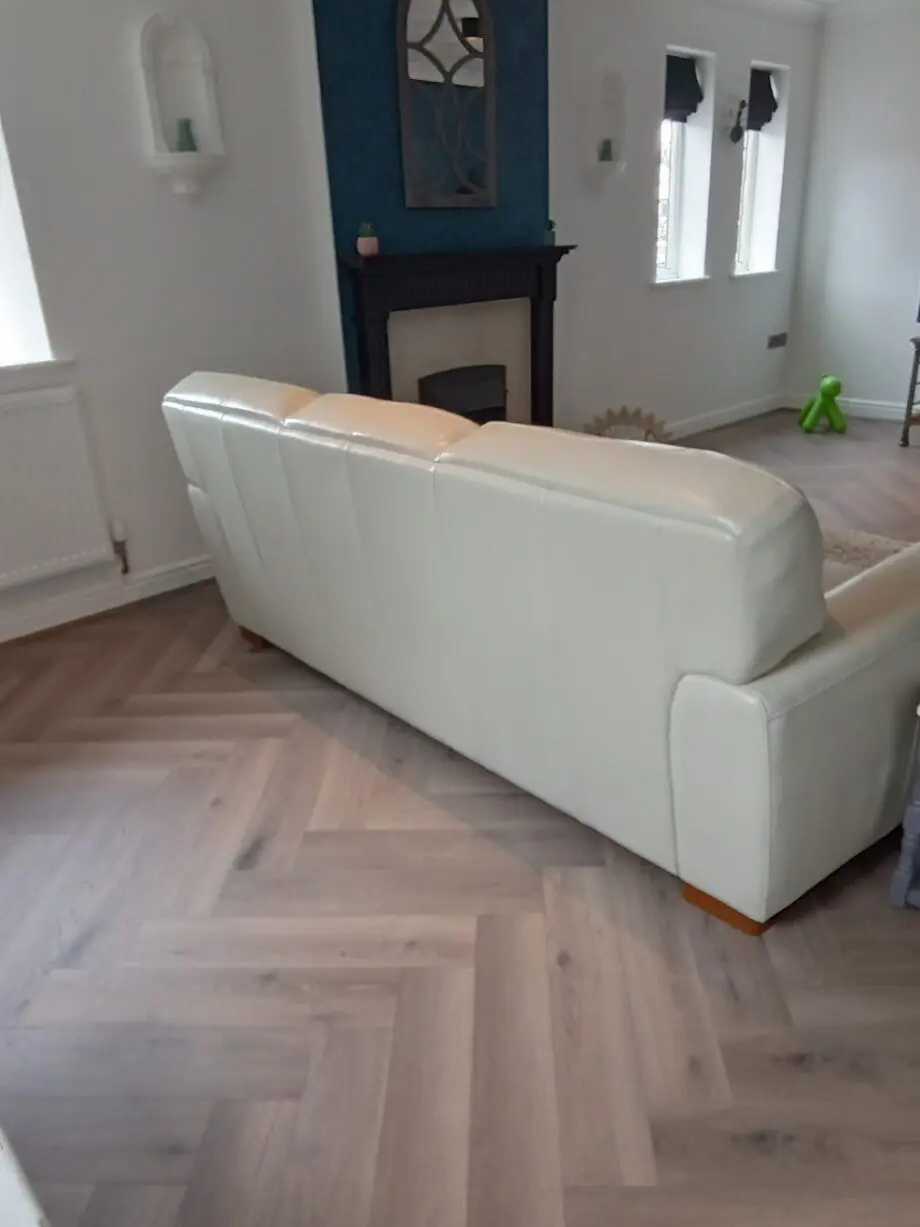 Italian leather 3 seater