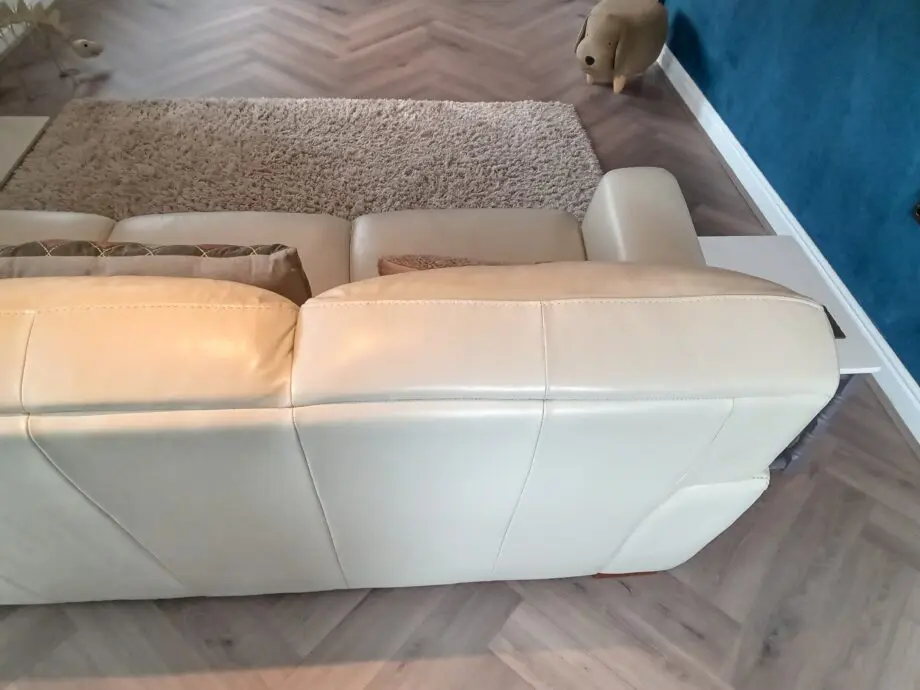 Italian leather 3 seater