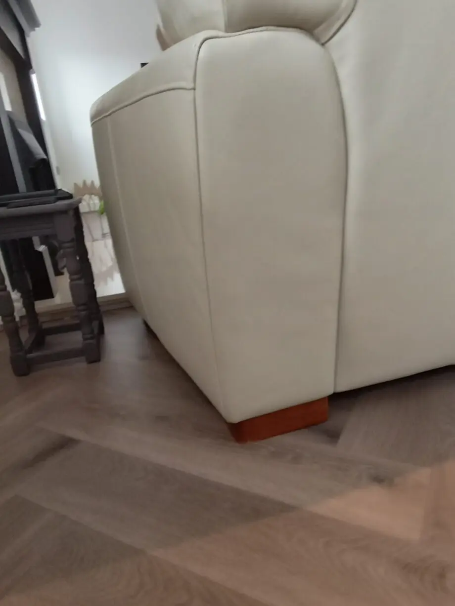 Italian leather 3 seater