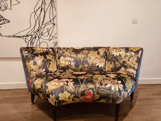 1950's vintage sofa - reupholstered