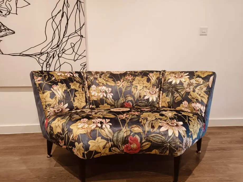 1950's vintage sofa - reupholstered