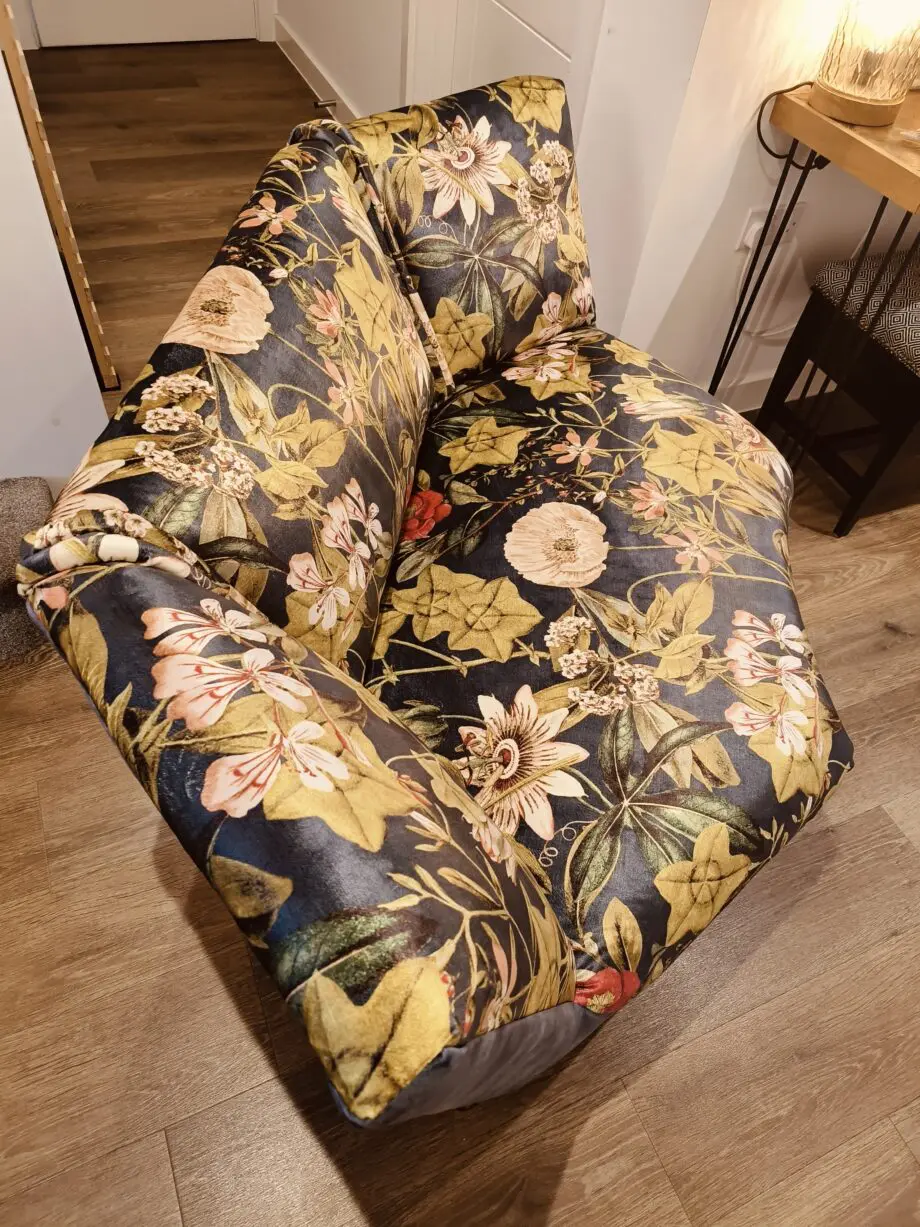 1950's vintage sofa - reupholstered