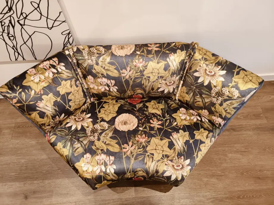 1950's vintage sofa - reupholstered