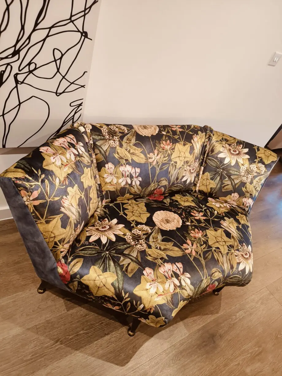 1950's vintage sofa - reupholstered