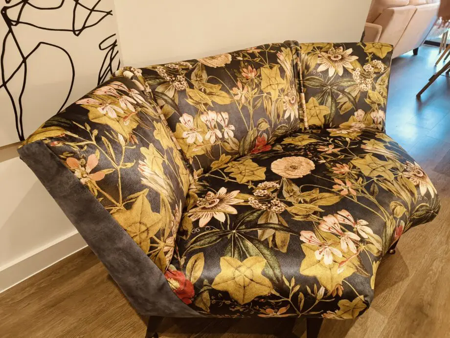 1950's vintage sofa - reupholstered