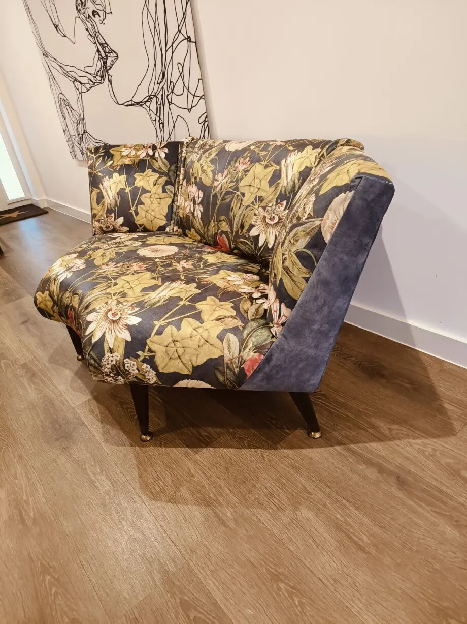 1950's vintage sofa - reupholstered