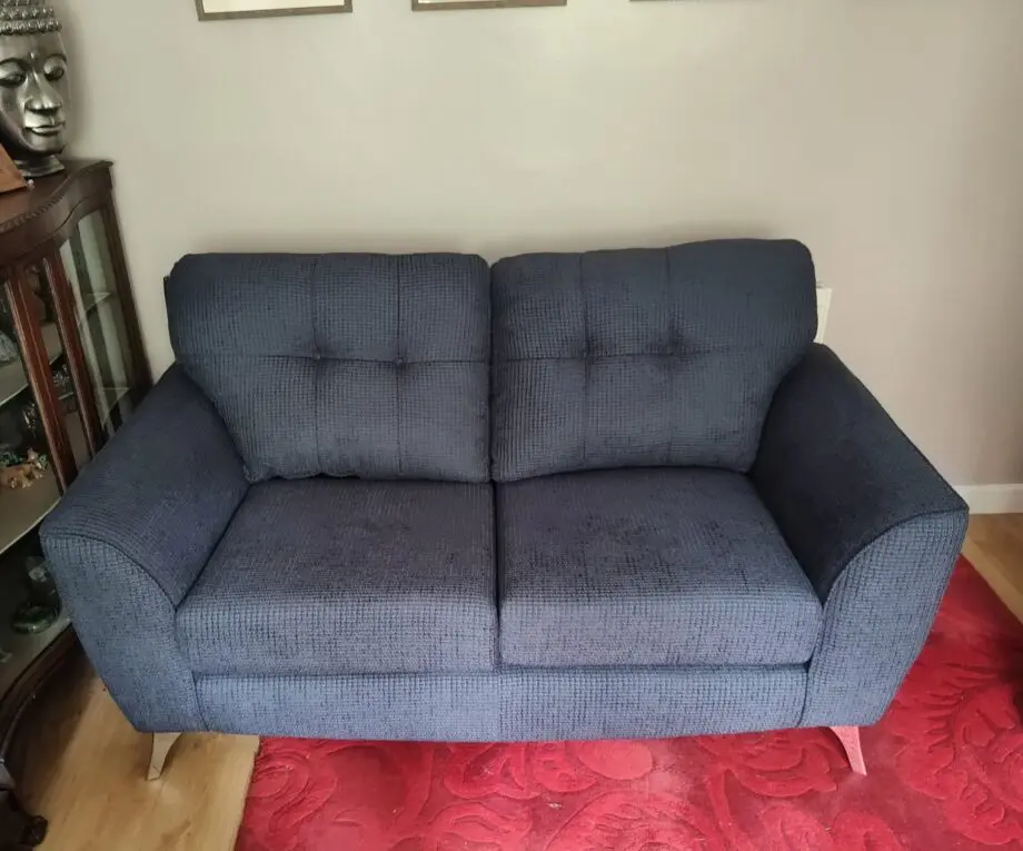 DFS Dawson 2 Seater Sofa Indigo