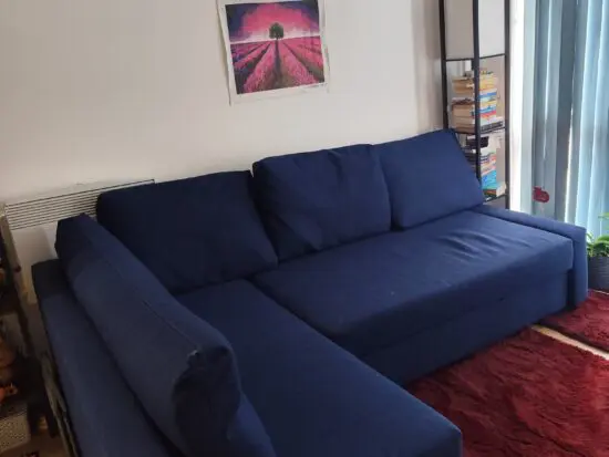IKEA Frieheten Corner Sofabed with storage