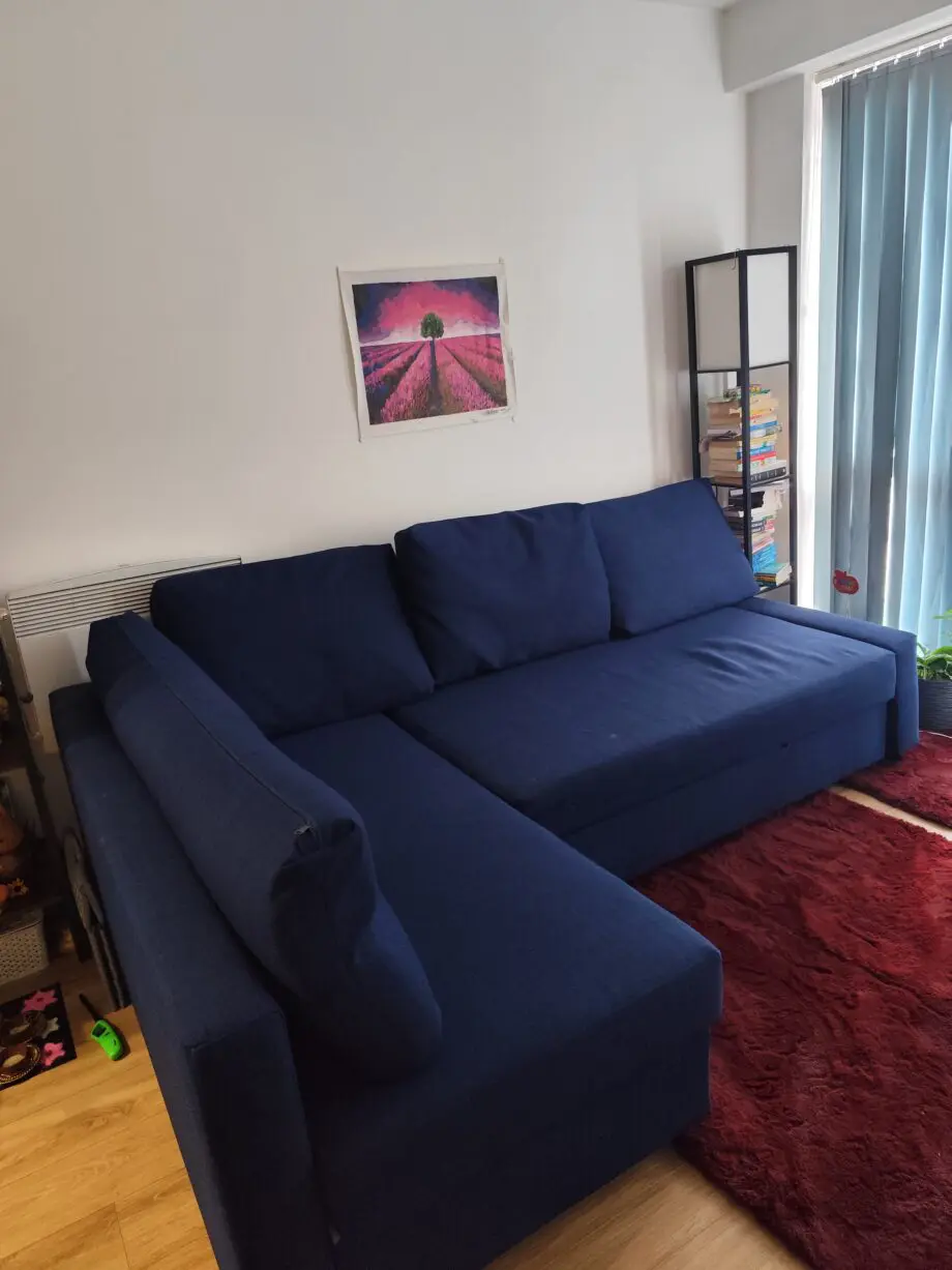 IKEA Frieheten Corner Sofabed with storage