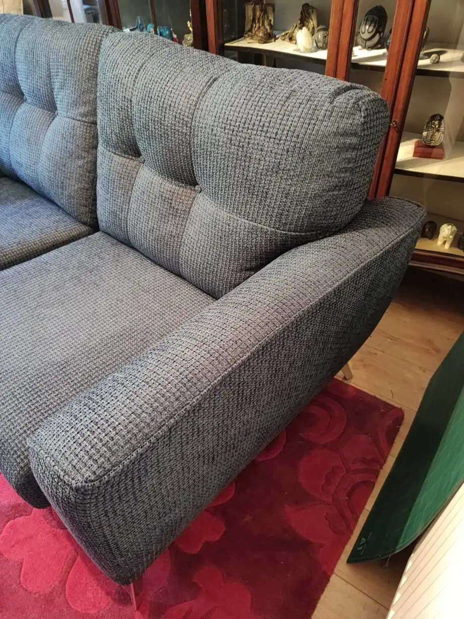 DFS Dawson 2 Seater Sofa Indigo