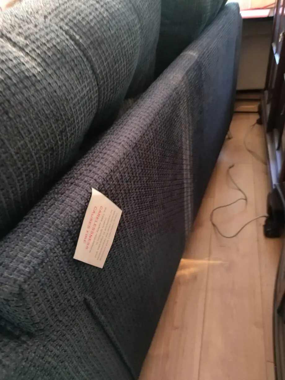 DFS Dawson 2 Seater Sofa Indigo