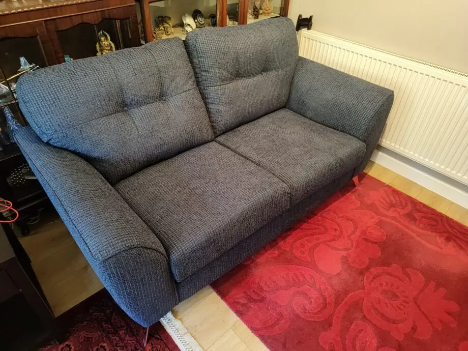DFS Dawson 2 Seater Sofa Indigo
