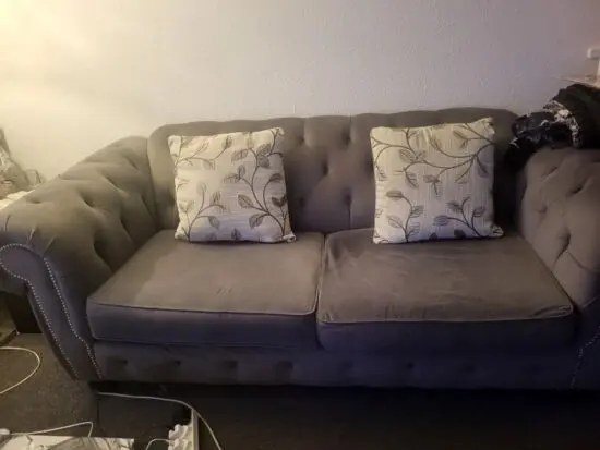 Furniture village Chesterfield sofa