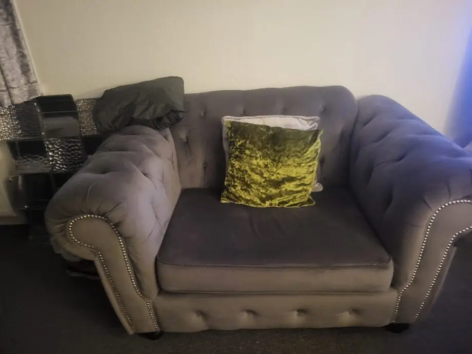 Furniture village Chesterfield sofa