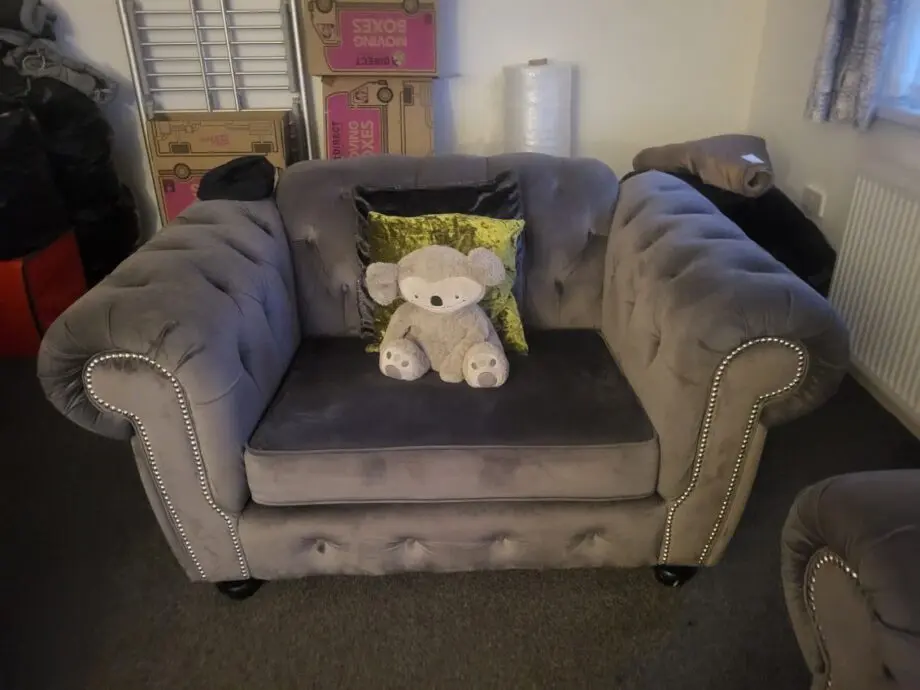 Furniture village Chesterfield sofa