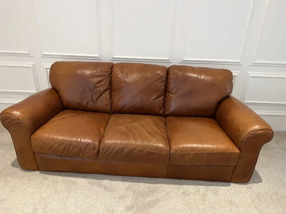 Leather Sofa