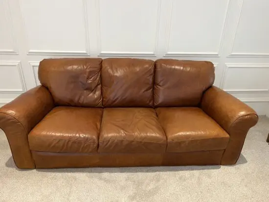 Leather Sofa