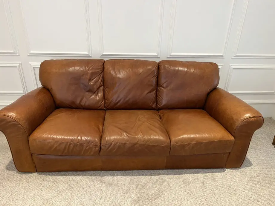 Leather Sofa