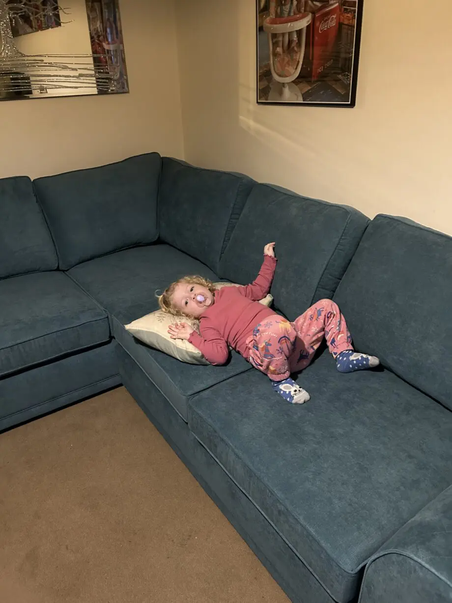 DFS Orca right handed corner sofa