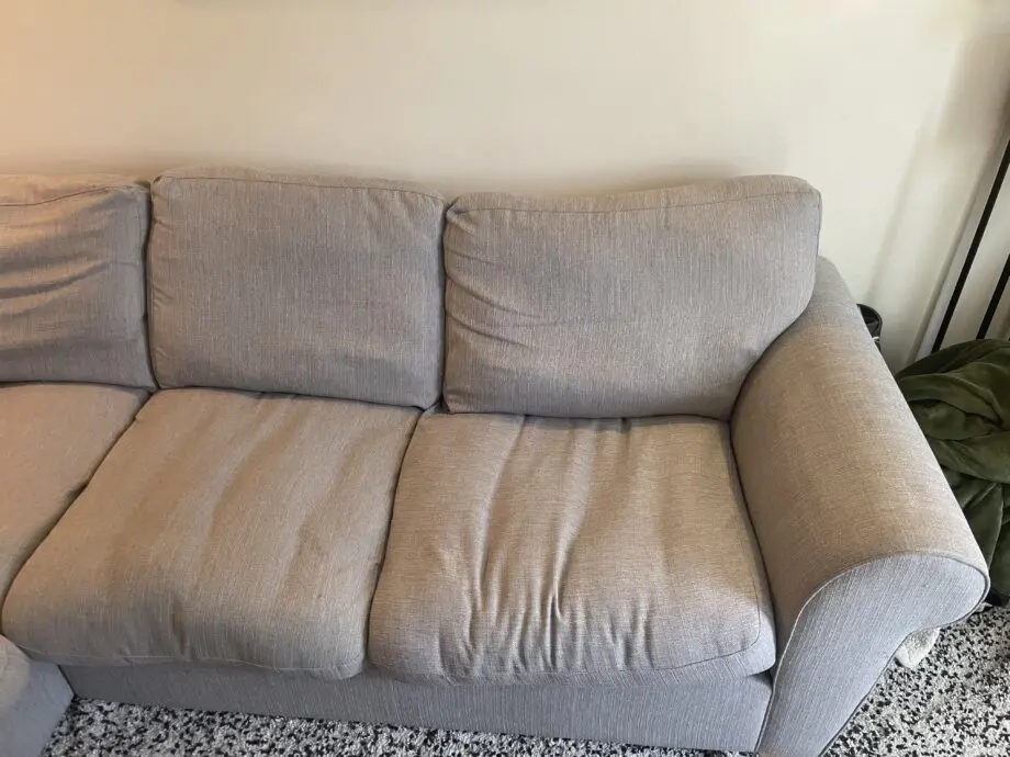 Light Grey Corner Sofa (Left-Side)
