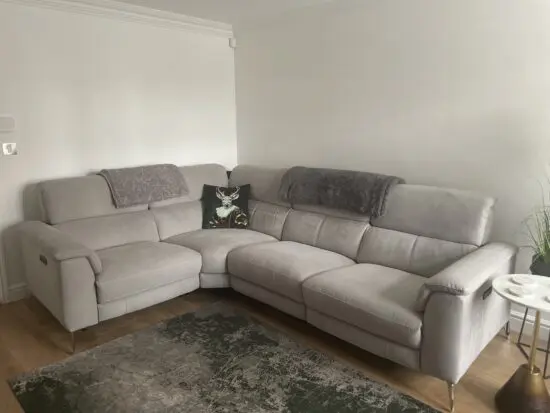 Sofology (Illinois) L Shaped Recliner Sofa