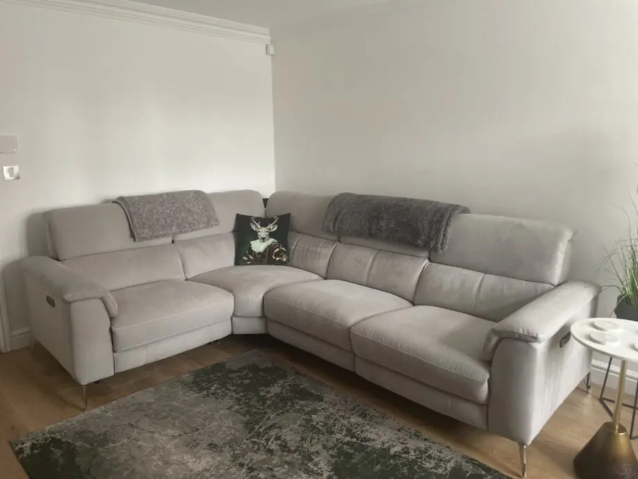 Sofology (Illinois) L Shaped Recliner Sofa