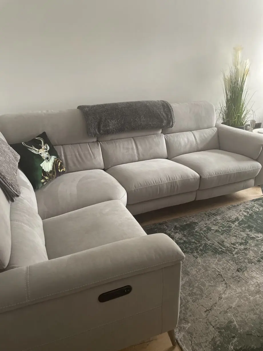 Sofology (Illinois) L Shaped Recliner Sofa