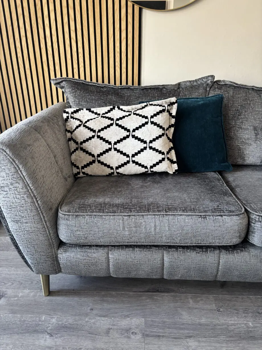 Grey Sofology corner sofa