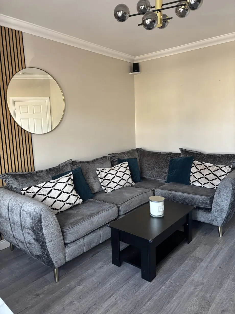 Grey Sofology corner sofa
