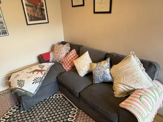 IKEA Ektorp Chaise Grey Sofa