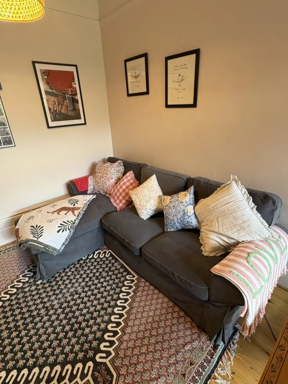 IKEA Ektorp Chaise Grey Sofa