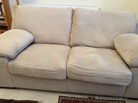 Beige Dreams 2 seater comfy sofa