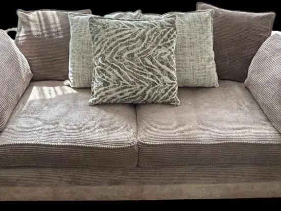 DFS 5 Pieces Beige/Brown set