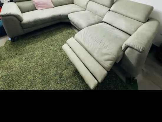 DFS L shape sofa
