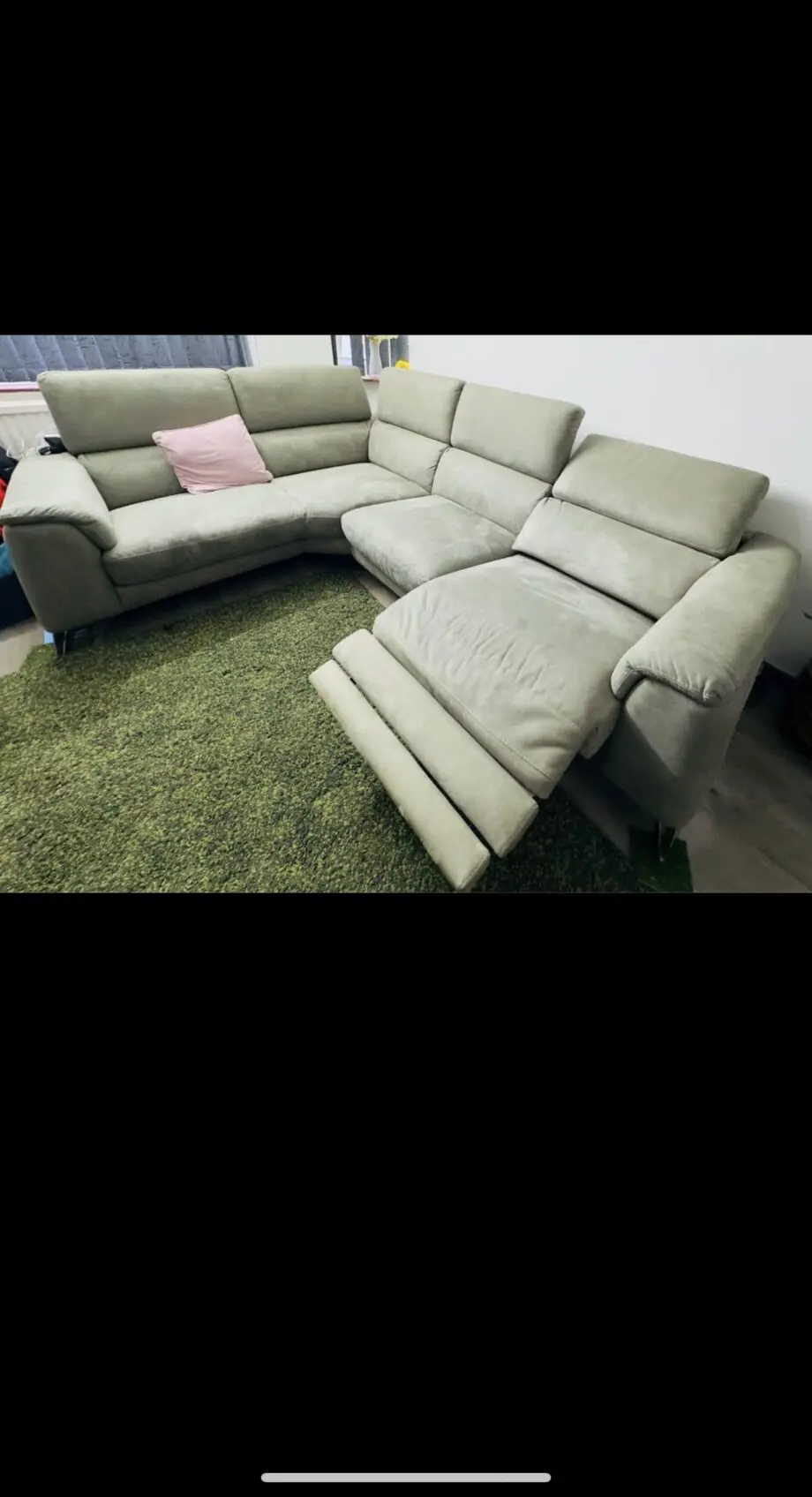 DFS L shape sofa