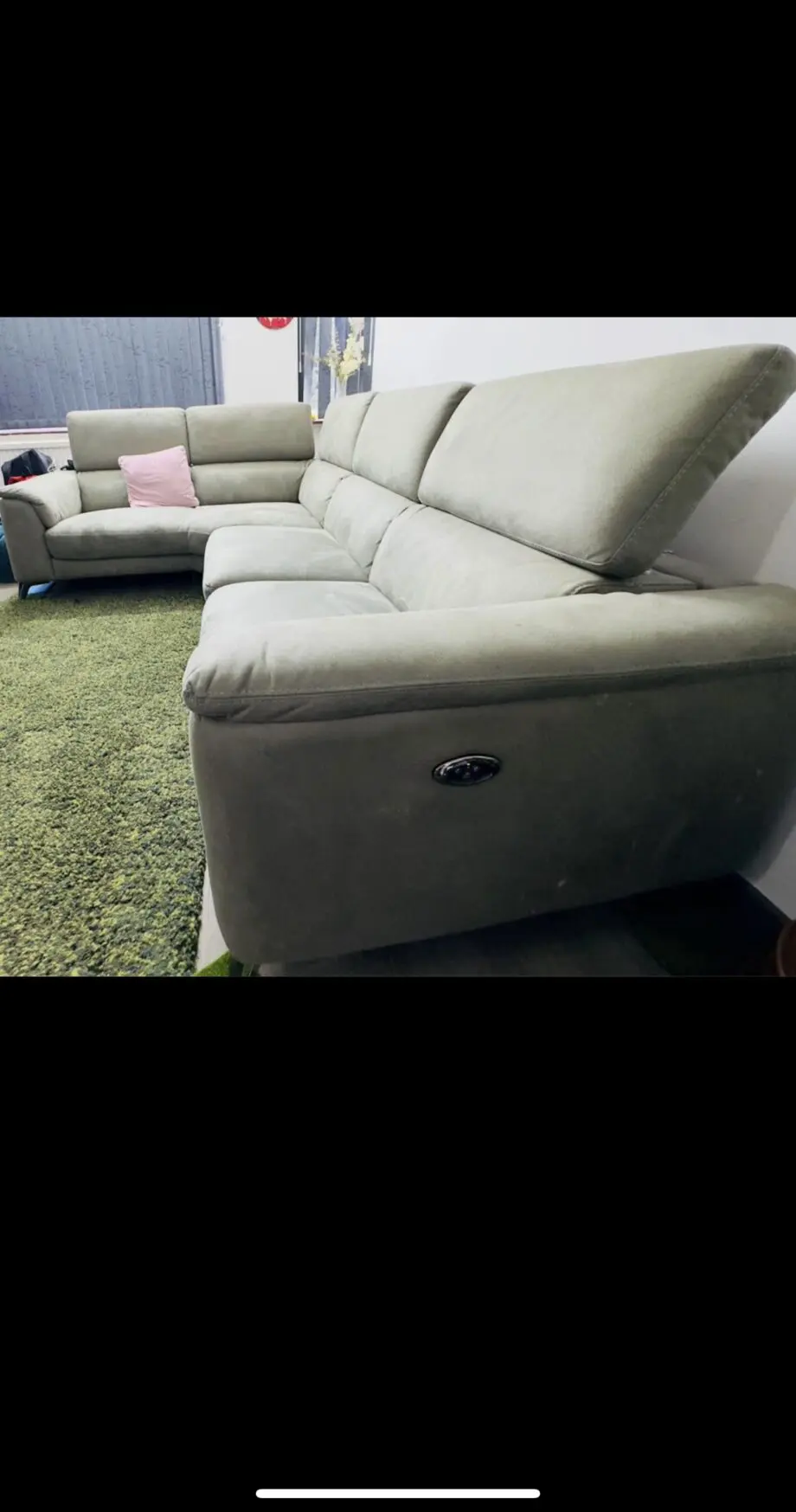 DFS L shape sofa