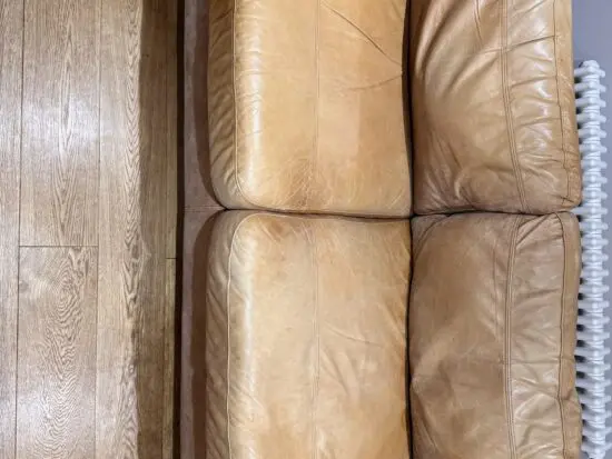 John Lewis Vintage sofa & Arm Chair