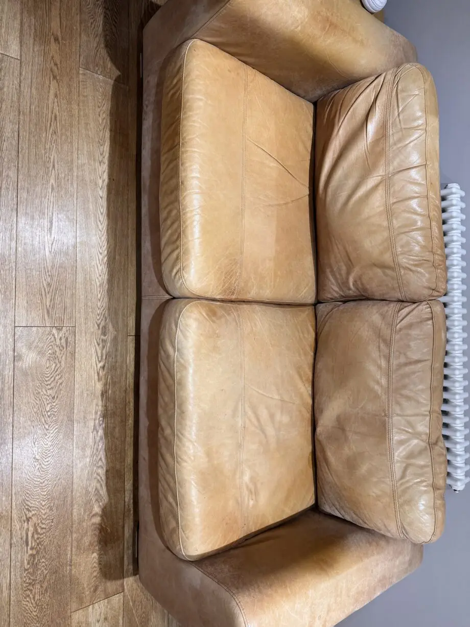 John Lewis Vintage sofa & Arm Chair
