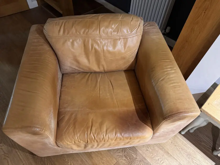 John Lewis Vintage sofa & Arm Chair